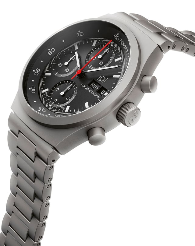 Red Dot 2026: Porsche Design Chronograph 1 – 1975 Limited Edition
