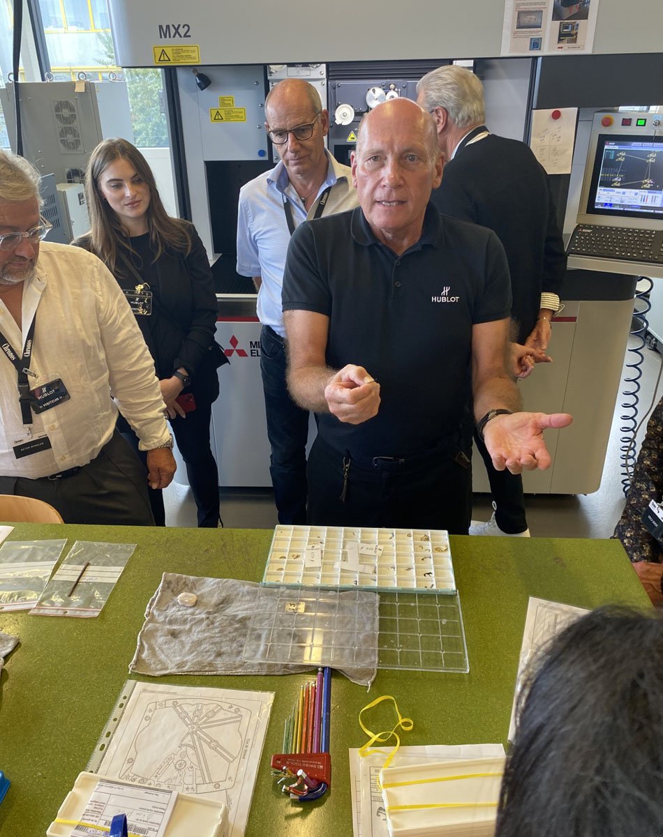 WatchTime-Leserreise Genf 2022 Hublot