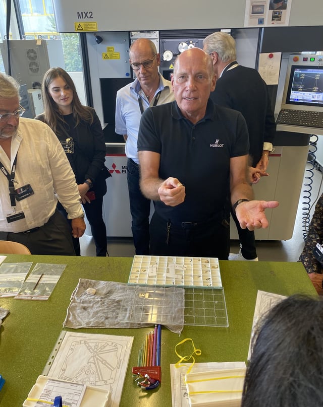 WatchTime-Leserreise Genf 2022 Hublot