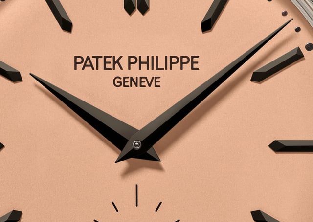 Patek Philippe: Calatrava mit Dauphinezeigern