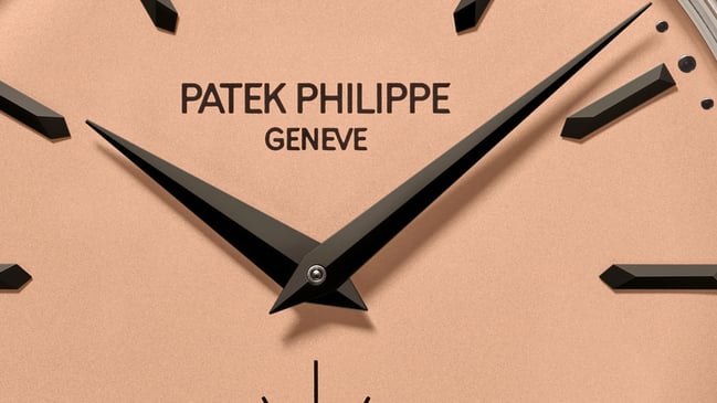 Patek Philippe: Calatrava mit Dauphinezeigern
