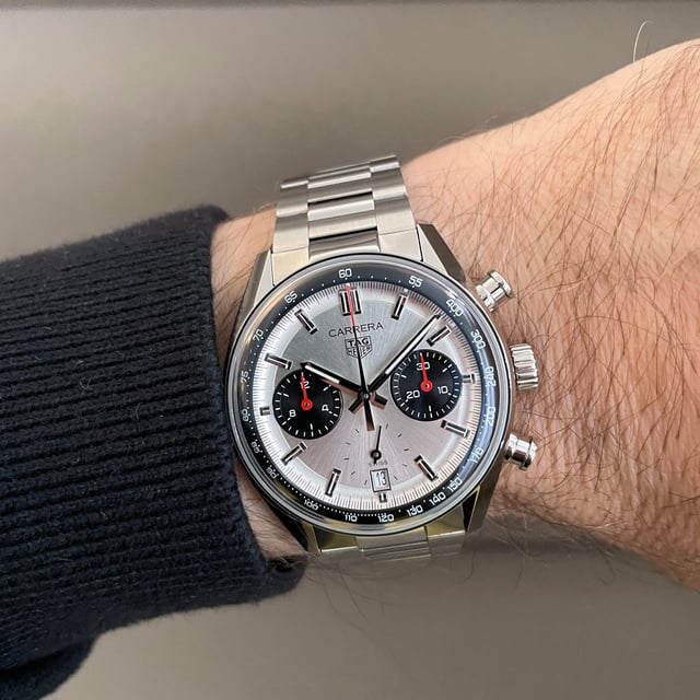 TAG Heuer: Carrera Chronograph Panda
