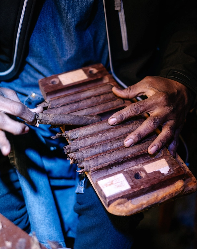 Zigarrenlounge von Villiger