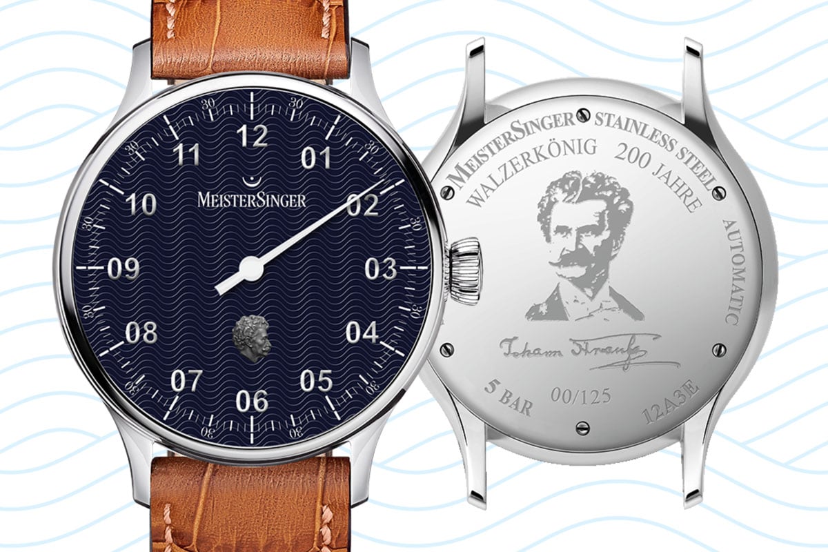 Meistersinger Edition Johann Strauss Pangaea vorn und hinten