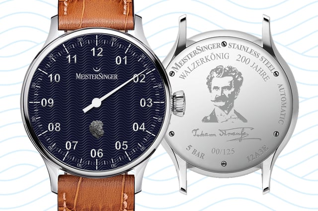 Meistersinger Edition Johann Strauss Pangaea vorn und hinten