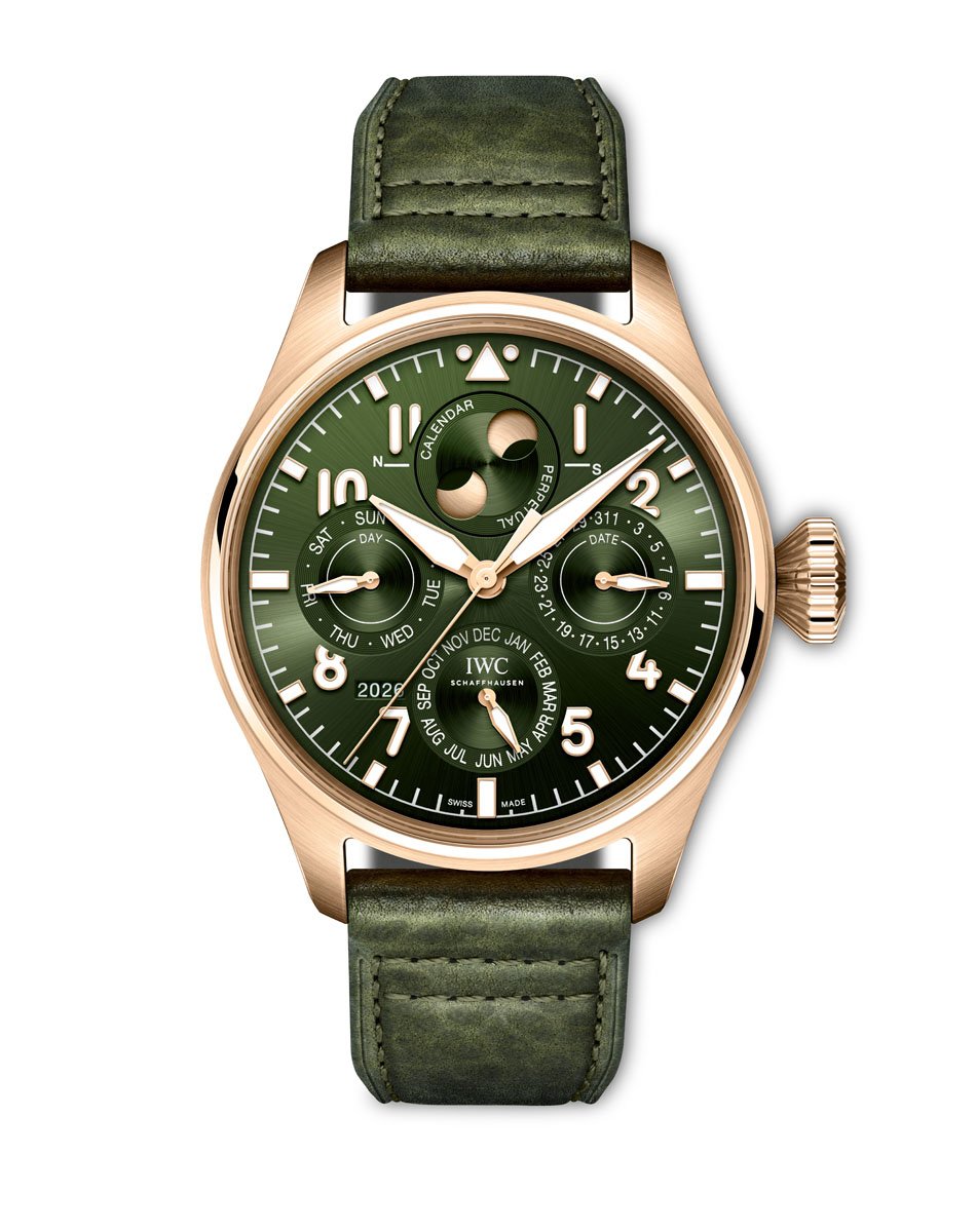 IWC: Big Pilot's Watch Perpetual Calendar ProSet Rosegold