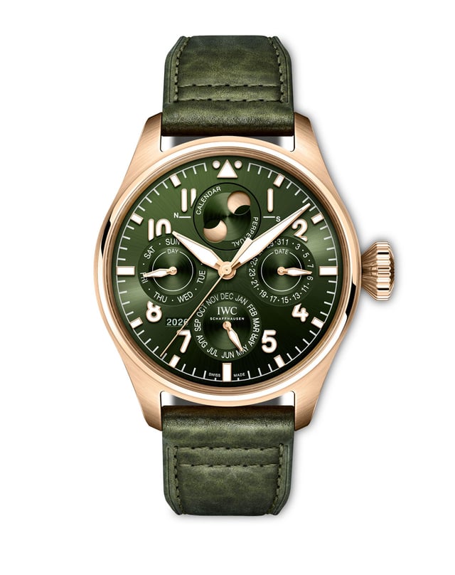 IWC: Big Pilot's Watch Perpetual Calendar ProSet Rosegold