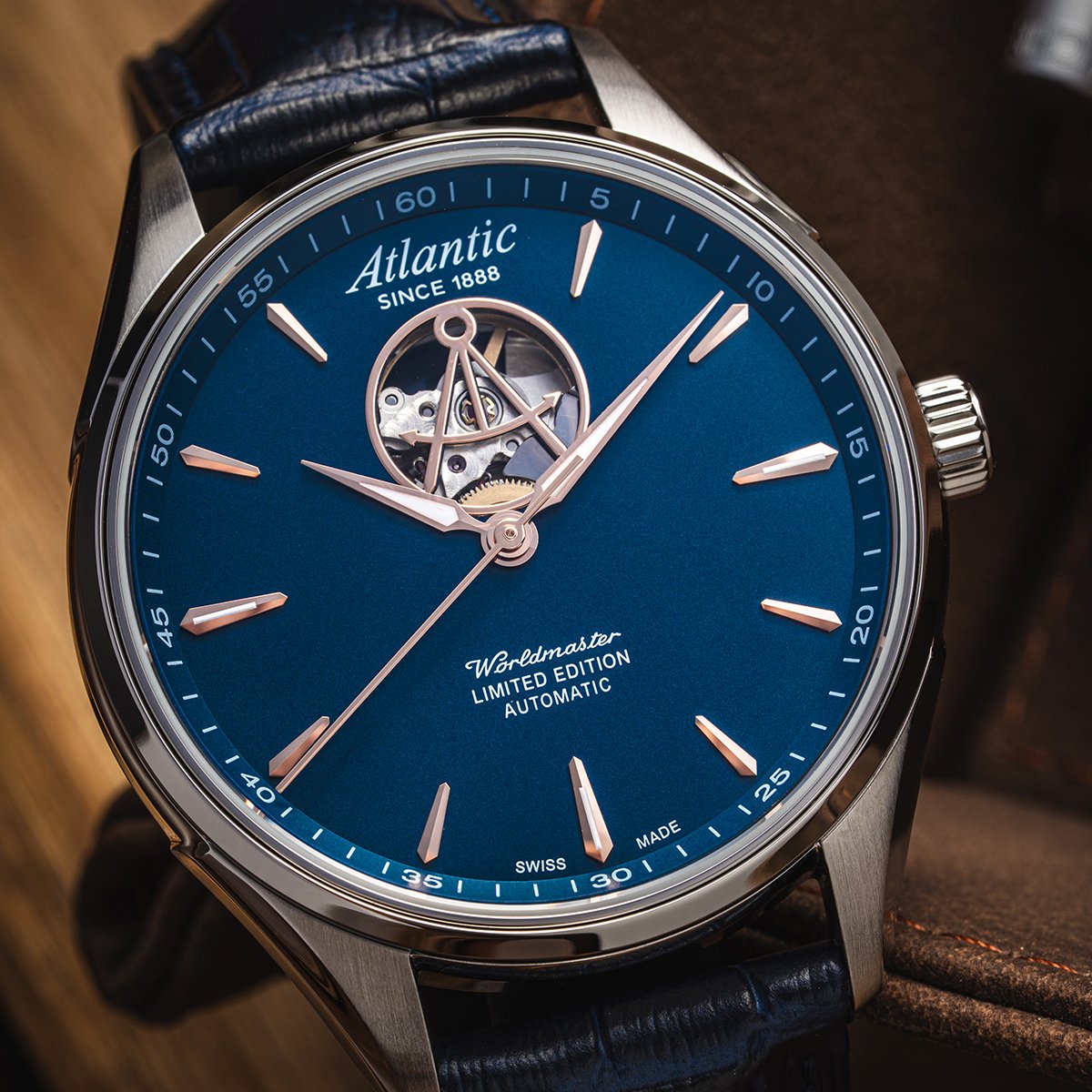 Atlantic Worldmaster Open Heart Limited Edition