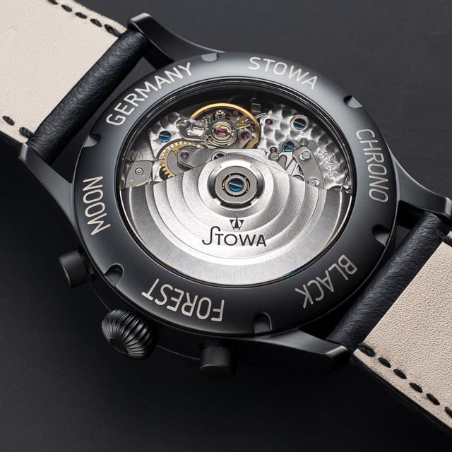 Stowa: Chrono Black Forest Moon Boden