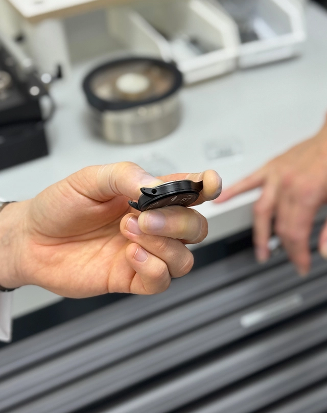 Gehäuseöffnung für das Spezialgas