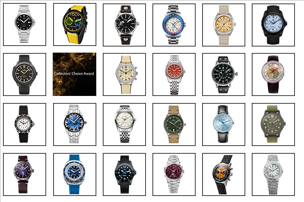 Die Nominierten für den Collectors' Choice Award 2026