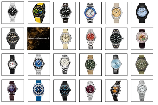 Die Nominierten für den Collectors' Choice Award 2026