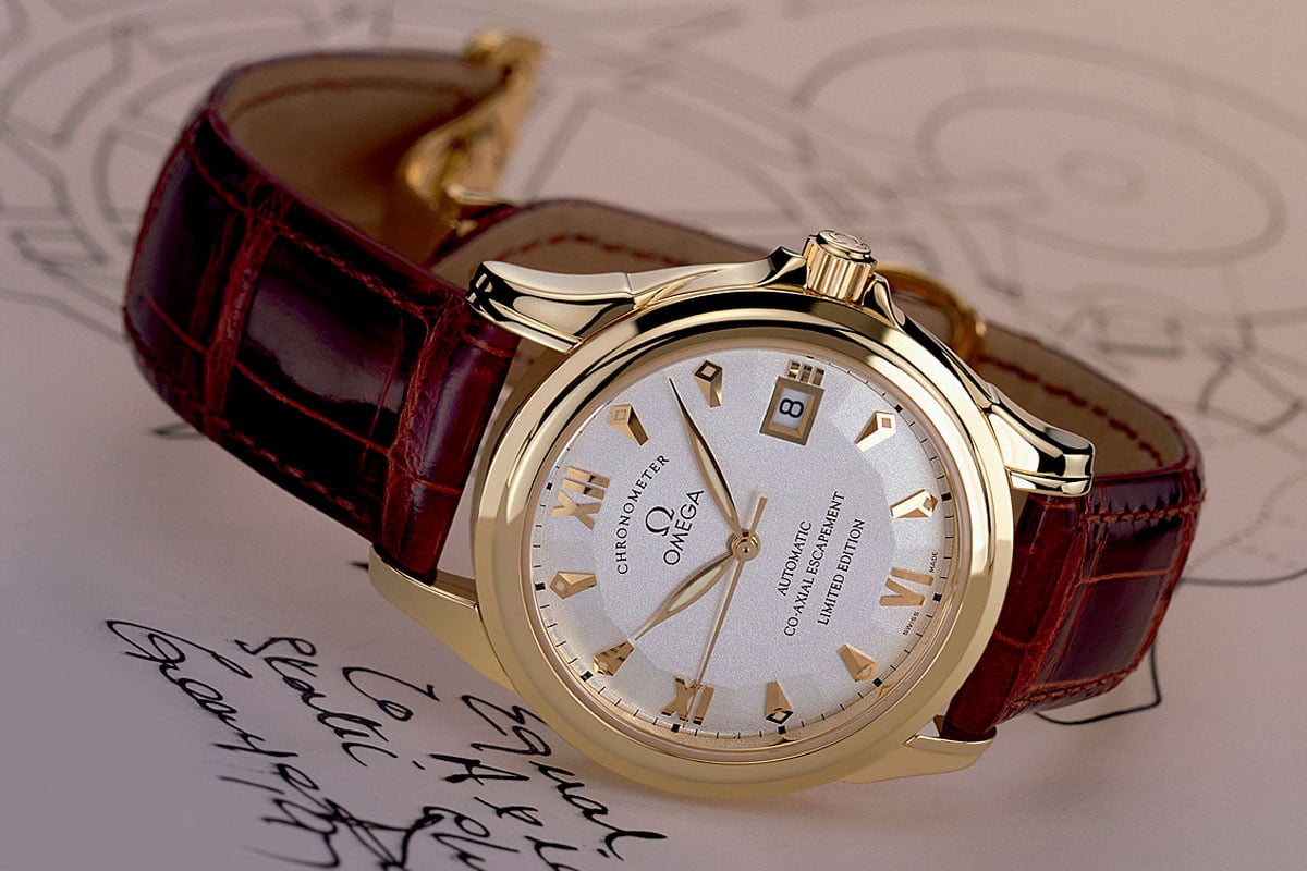 Omega: De Ville Co-Axial von 1999