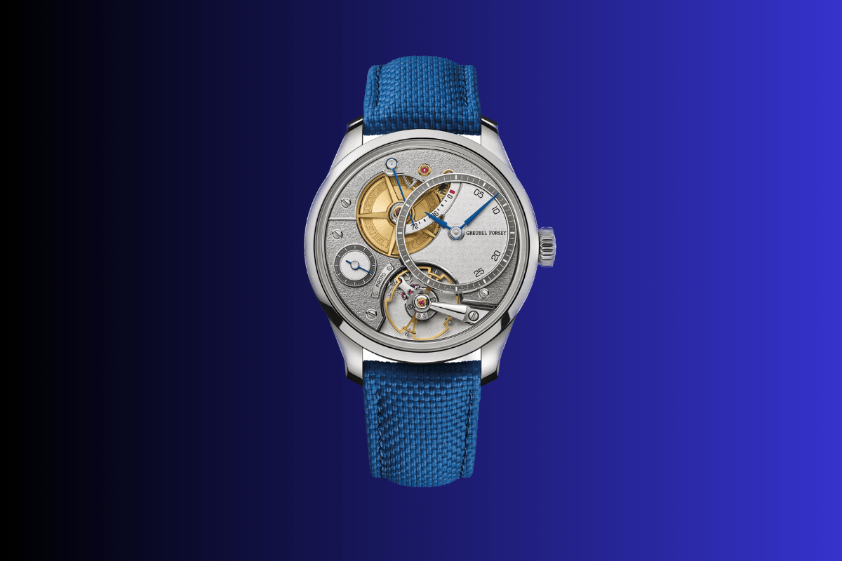 Frontansicht der Greubel Forsey Balancier QM