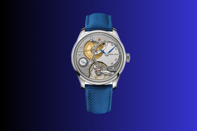 Frontansicht der Greubel Forsey Balancier QM