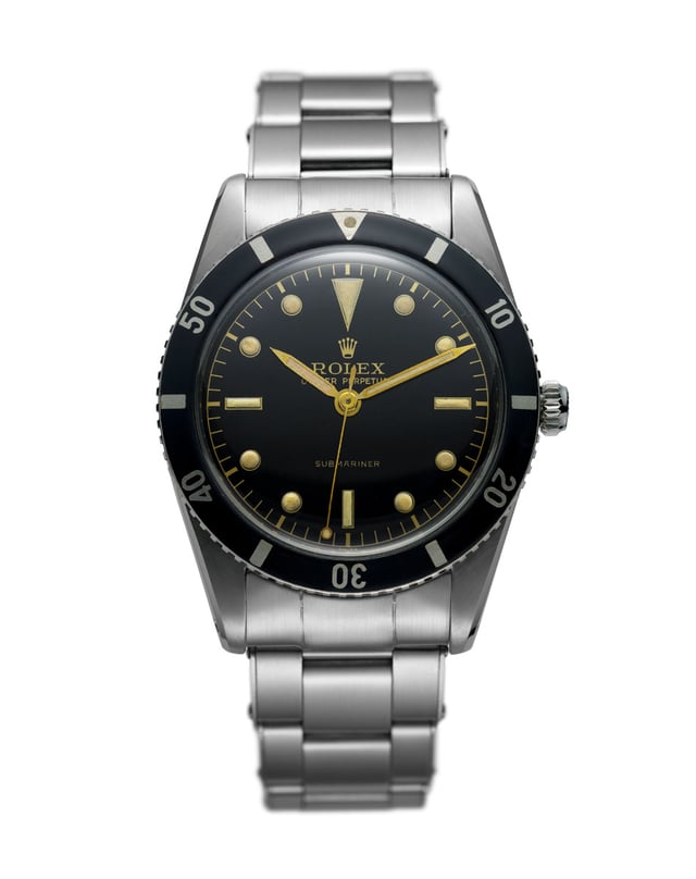 Rolex: erste Submariner, 1953