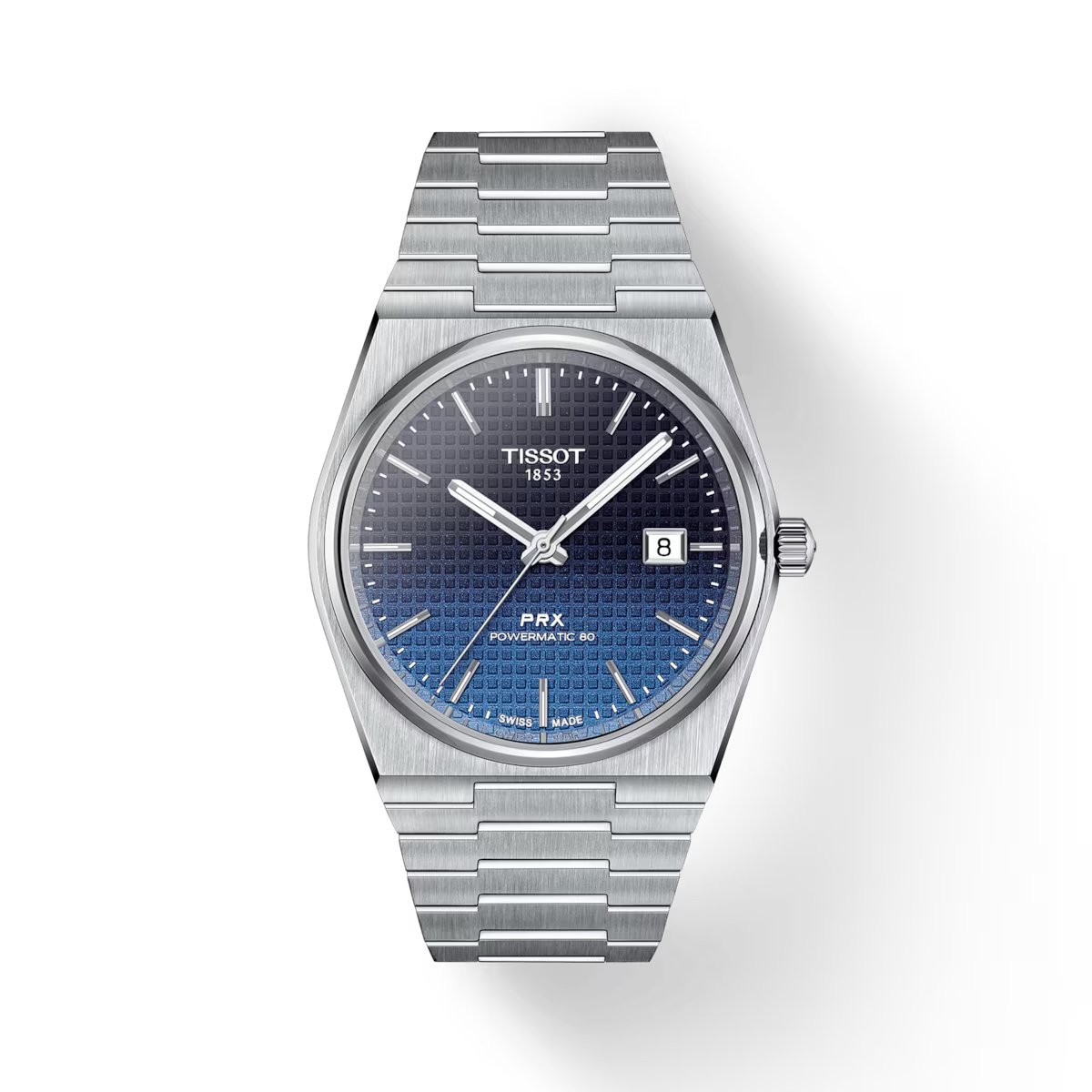 Tissot PRX Powermatic 80 40mm Gradient mit Farbverlauf-Zifferblatt