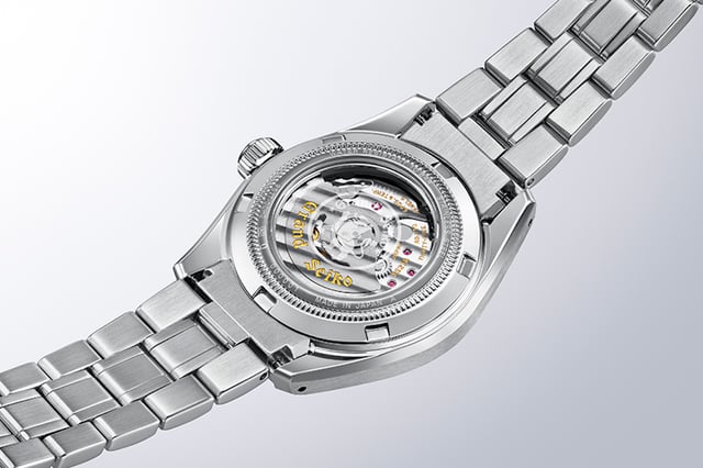 Rückansicht der neuen Grand Seiko 62GS