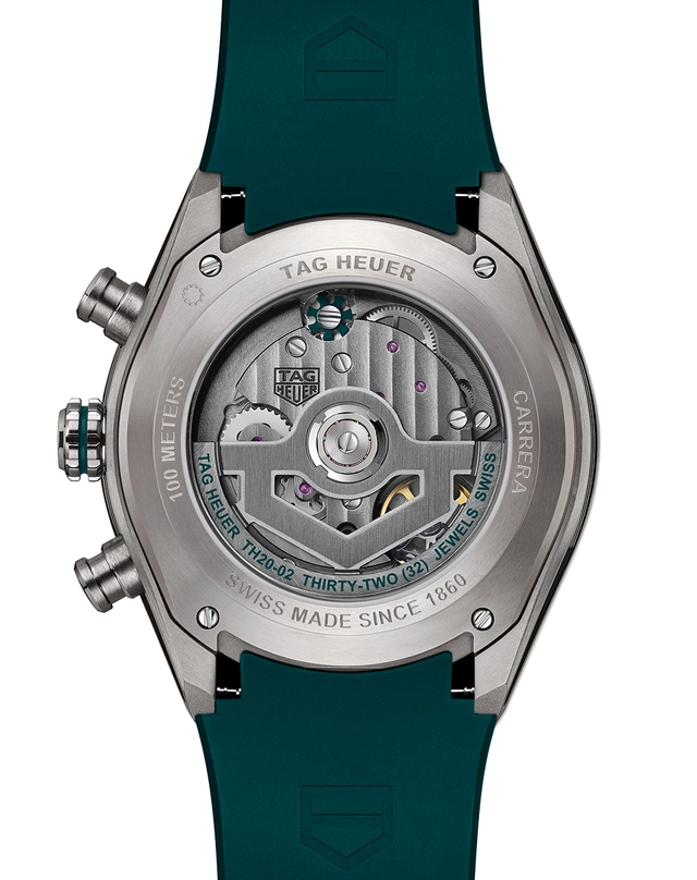 TAG Heuer – Carrera Chronograph Extreme Sport Twin-Time, Automatik-Chronograph mit GMT-Funktion