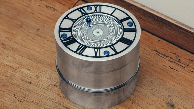 Cartier Watchmaking Prize Mystic Sphere Projekt Max Didzuhn