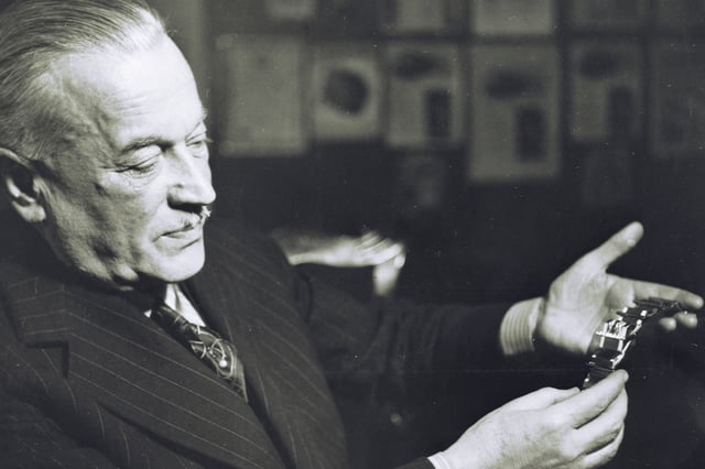 Rolex-Gründer Hans Wilsdorf