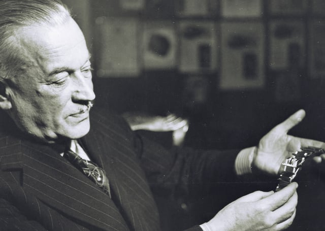 Rolex-Gründer Hans Wilsdorf