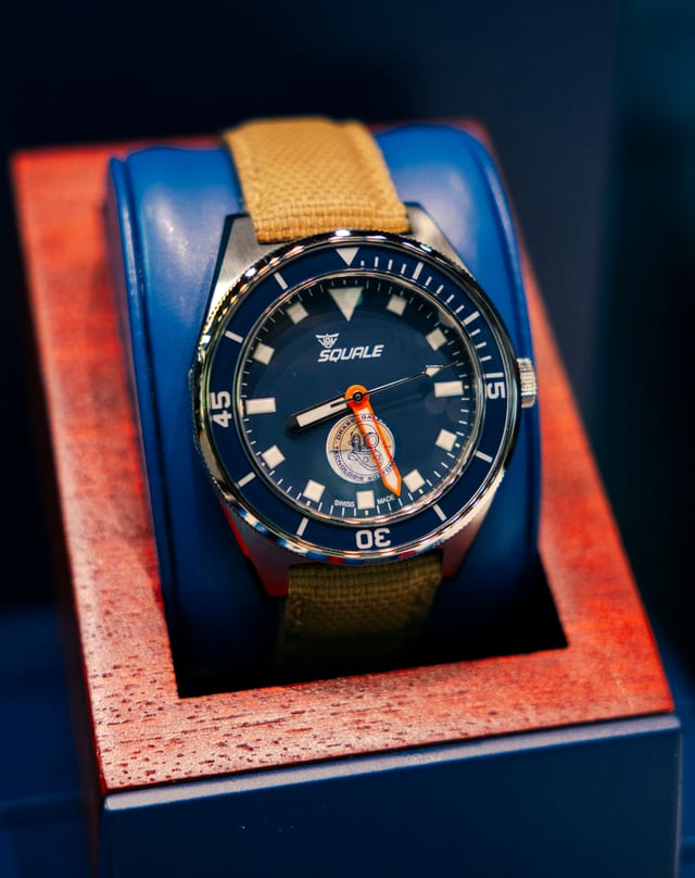 Squale auf der WatchTime Düsseldorf 2026