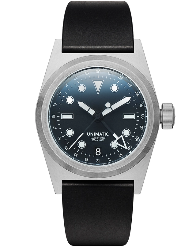 Unimatic – Modello Due U2-GMT World Timer, Toolwatch