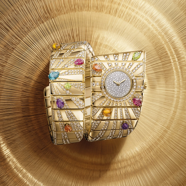 Bulgari Tubogas Manchette Referenz 104093