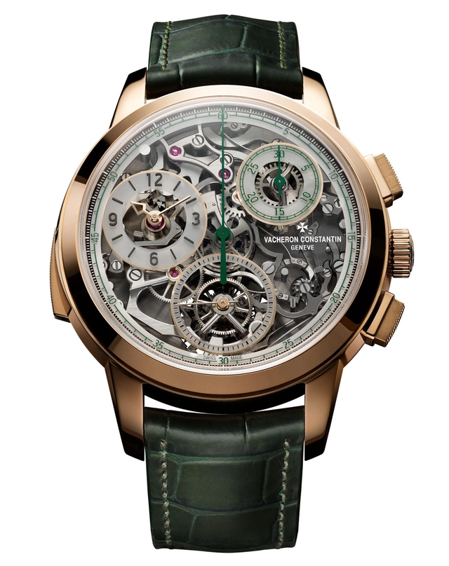 Vacheron Constantin: Les Cabinotiers Temporis Duo Grand Complication Openface