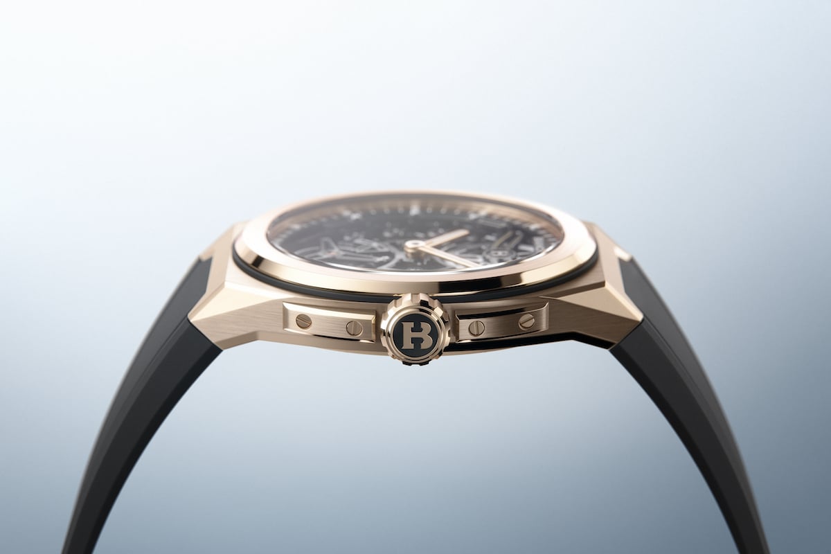 Seitenansicht der Bianchet Rotondo UltraFino Gold