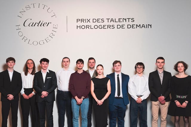 Gewinner des Cartier Prize for Watchmaking 2024