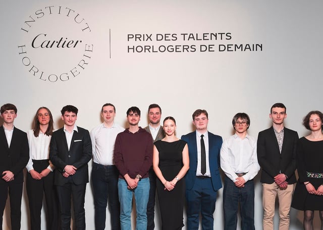Gewinner des Cartier Prize for Watchmaking 2024