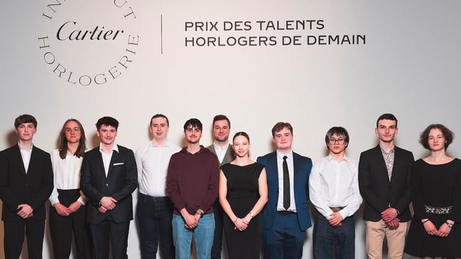 Gewinner des Cartier Prize for Watchmaking 2024