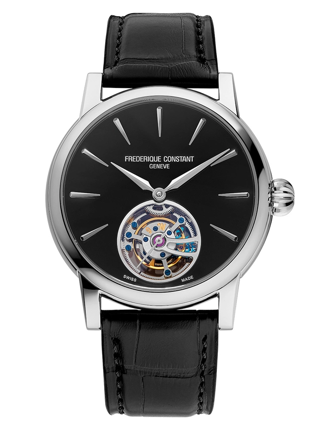 Frederique Constant Elements Classic Perpetual Calendar Manufacture Heliotrop