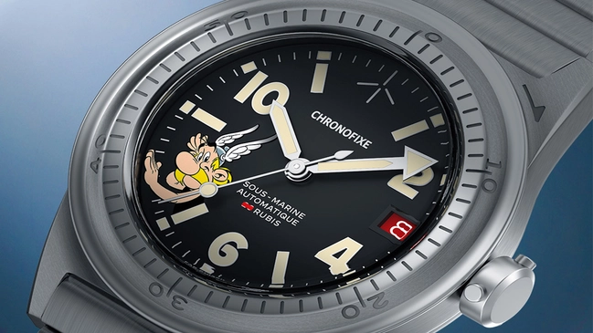 Chronofixe x Asterix Cofrefor Asterix Watch