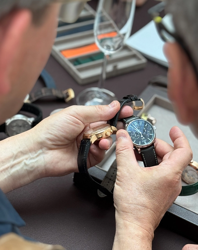 Große Modellvielfalt bei Glashütte Original