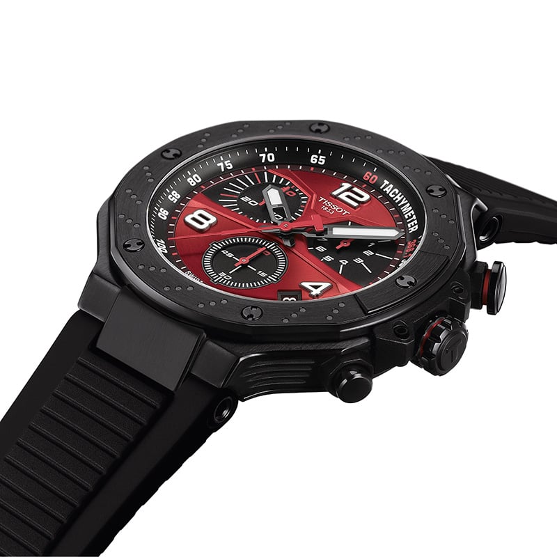Tissot: T-Race-MotoGP Quartz Chronograph Limited Edition, ref. T141.417.37.422.00, Seite