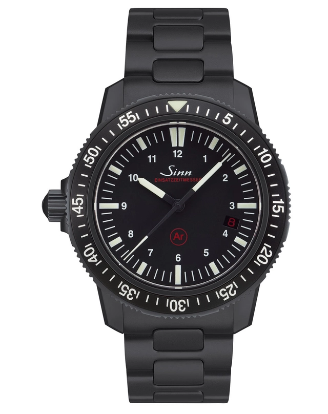 Sinn EZM 3 S mit Metallband