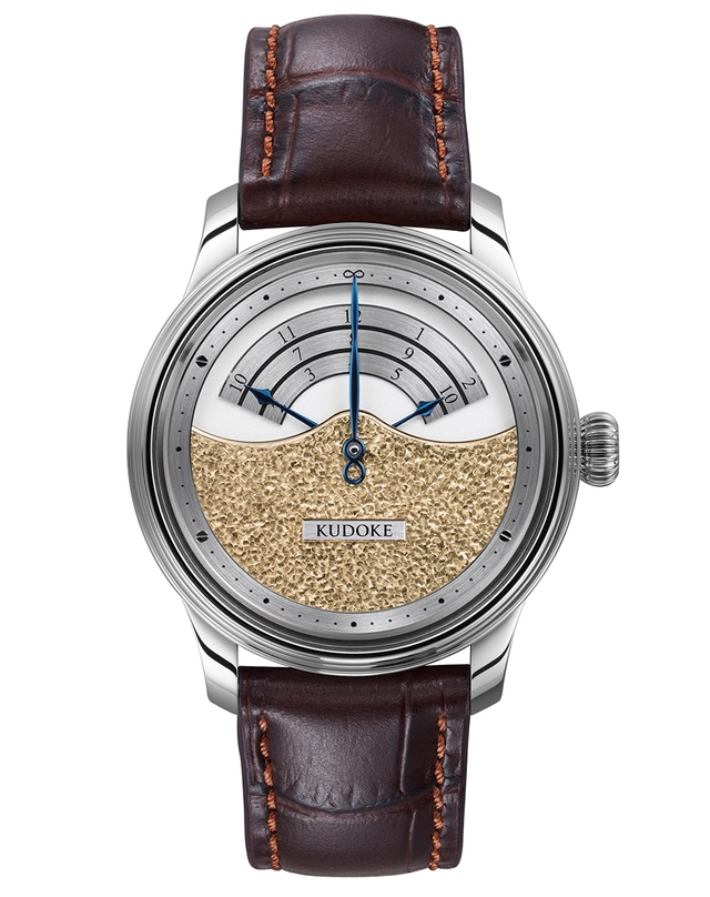 Kudoke 3 Flakes Gold, Haute Horlogerie