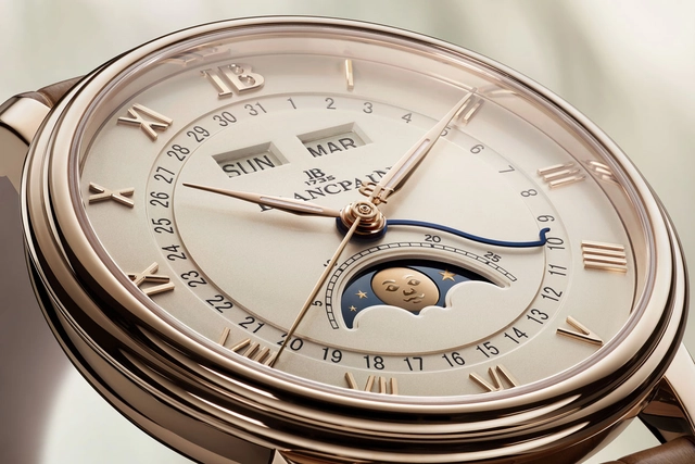Blancpain Villeret Phase de lune 40 mm