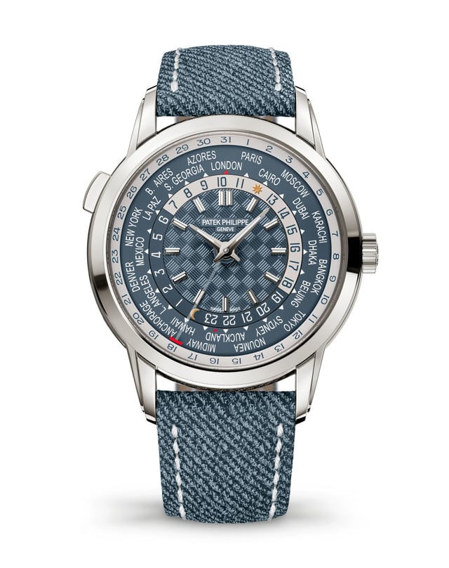 Patek Philippe Weltzeituhr mit Datum Ref. 5330G Soldat