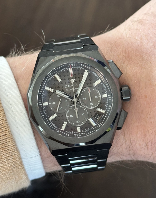 Zenith – Defy Skyline Chronograph, Keramikuhr mit Chronograph und Automatikwerk