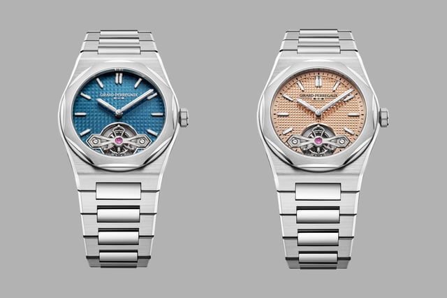 Girard-Perregaux: Laureato Fifty Tourbillon Micro-Rotor 39 mm