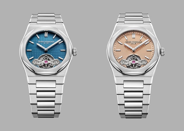 Girard-Perregaux: Laureato Fifty Tourbillon Micro-Rotor 39 mm