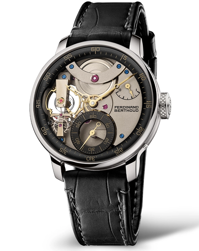 Ferdinand Berthoud – Chronomètre FB 3SPC, Luxusuhr aus Platin mit Handaufzugsgehäuse