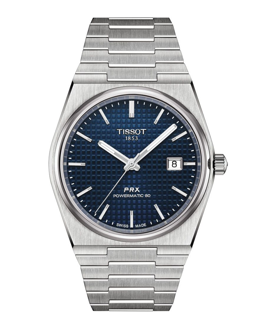 Tissot: PRX mit blauem Zifferblatt