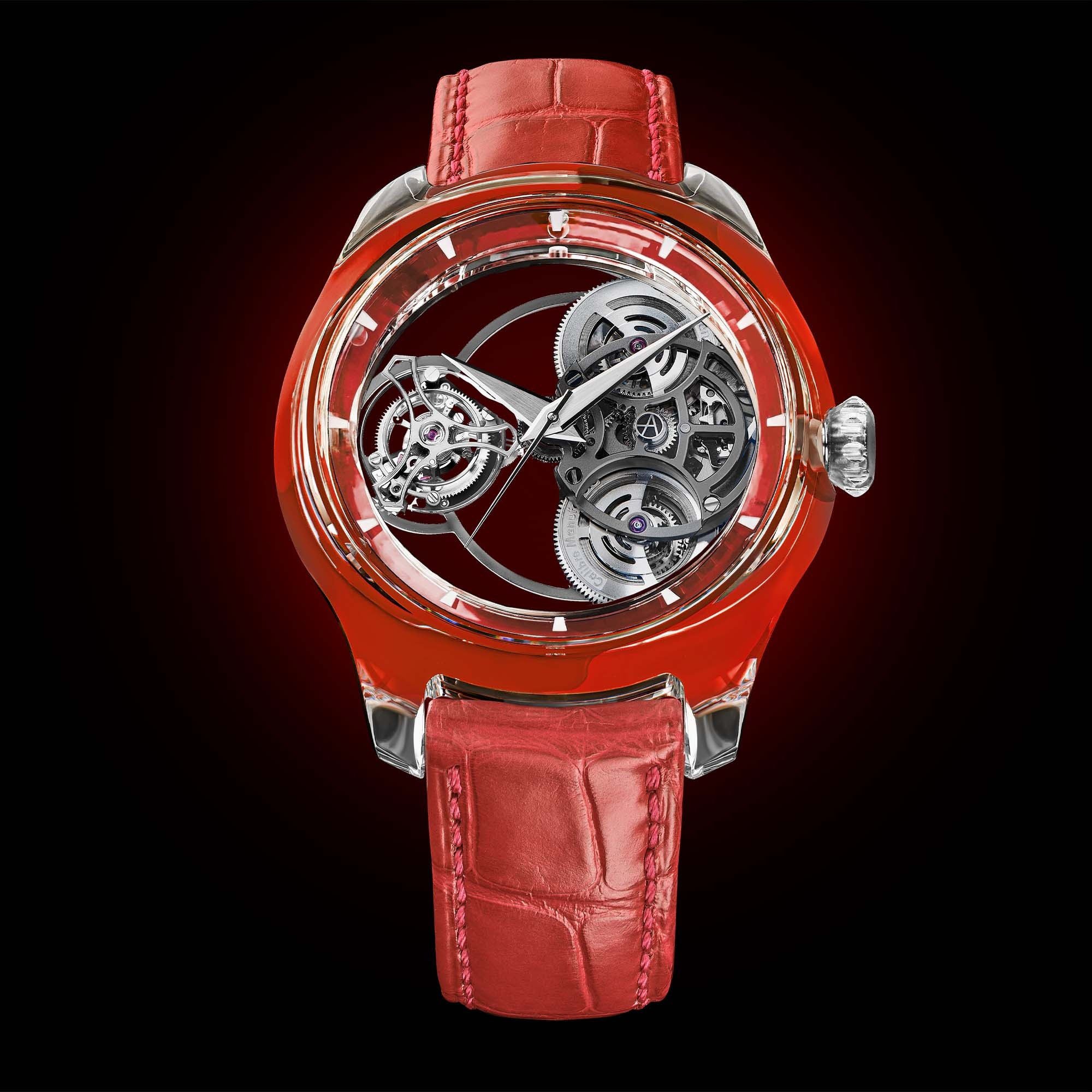 Artya: Purity Tourbillon rot