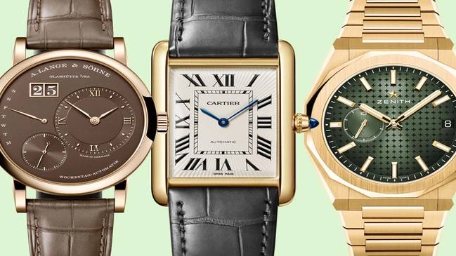 Die besten Golduhren 2025 Aufmacher