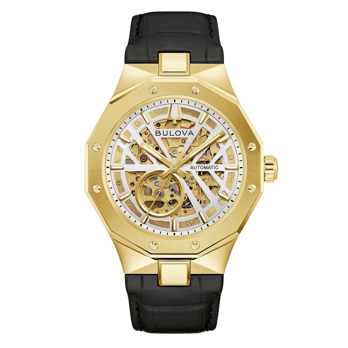 Frontansicht der Bulova Prestige